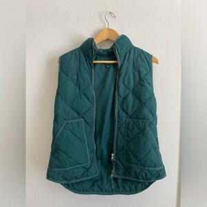 J.CREW Puffer Vest